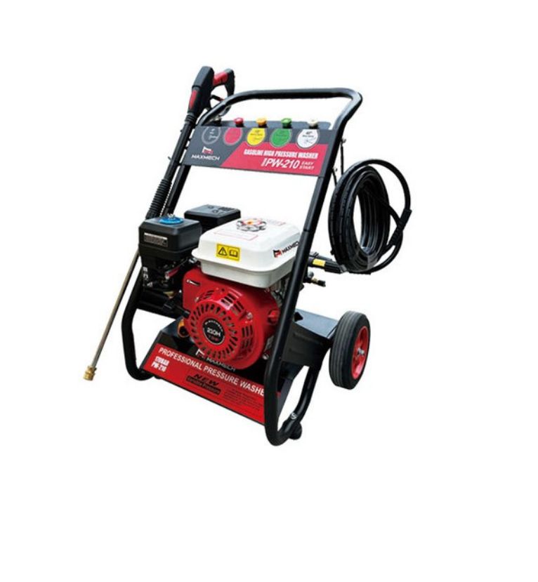Vehicle washing equipment
